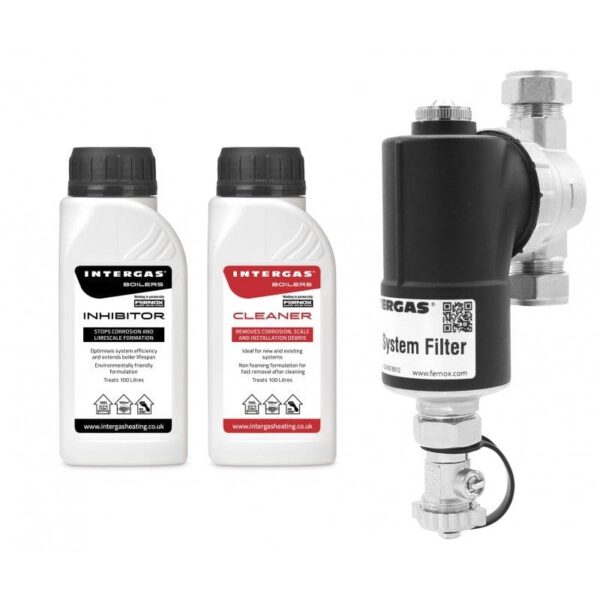 Intergas System Filter & Chemical Pack (090044)