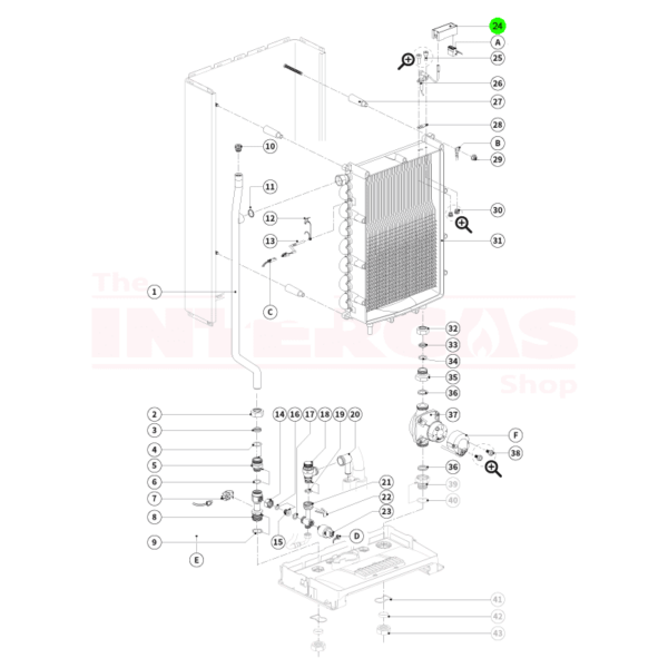 Intergas X-Range Ignition Module (Was 210014 / Now 086104)