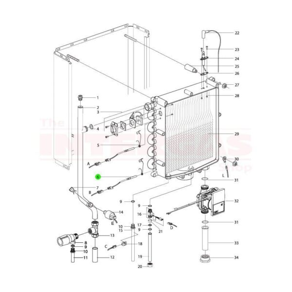 Intergas Rapid NTC Cable Combi (221877)
