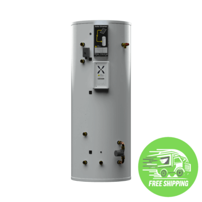 Mixergy 250 Litre Twin Coil Solar Thermal Smart Cylinder (MX-250-DUO-549)