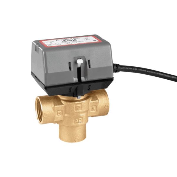 Honeywell Diverter Valve 1" BSP Female 8.5 Kvs (VC4613MP6000/U)