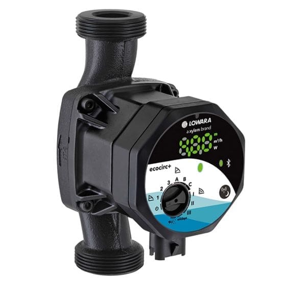 Lowara Ecocirc M+ 130mm 6m/hd Energy Saving Pump (60B0L1034)