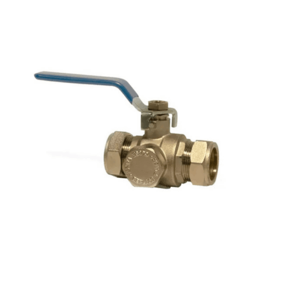 Intatec 28mm Filter Ball Valve with 500 Micron Cartridge (BVF28)