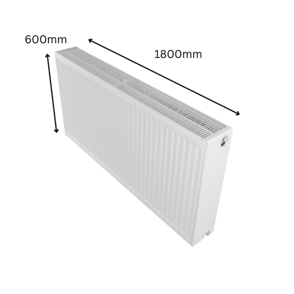 Prorad Triple Convector 600mm x 1800mm Radiator