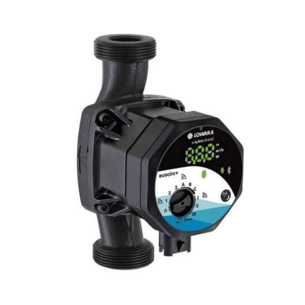 Lowara Ecocirc S+ 130mm 4m/hd Energy Saving Pump (60B0L1033)