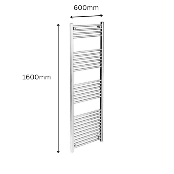 Prorad Towel Rail 600mm x 1600mm