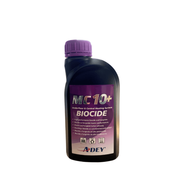 ADEY MC10+ Biocide Underfloor & Central Heating System 500ml