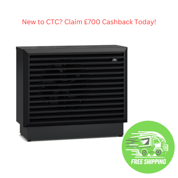 CTC EcoAir Single Phase Air Source Heat Pump