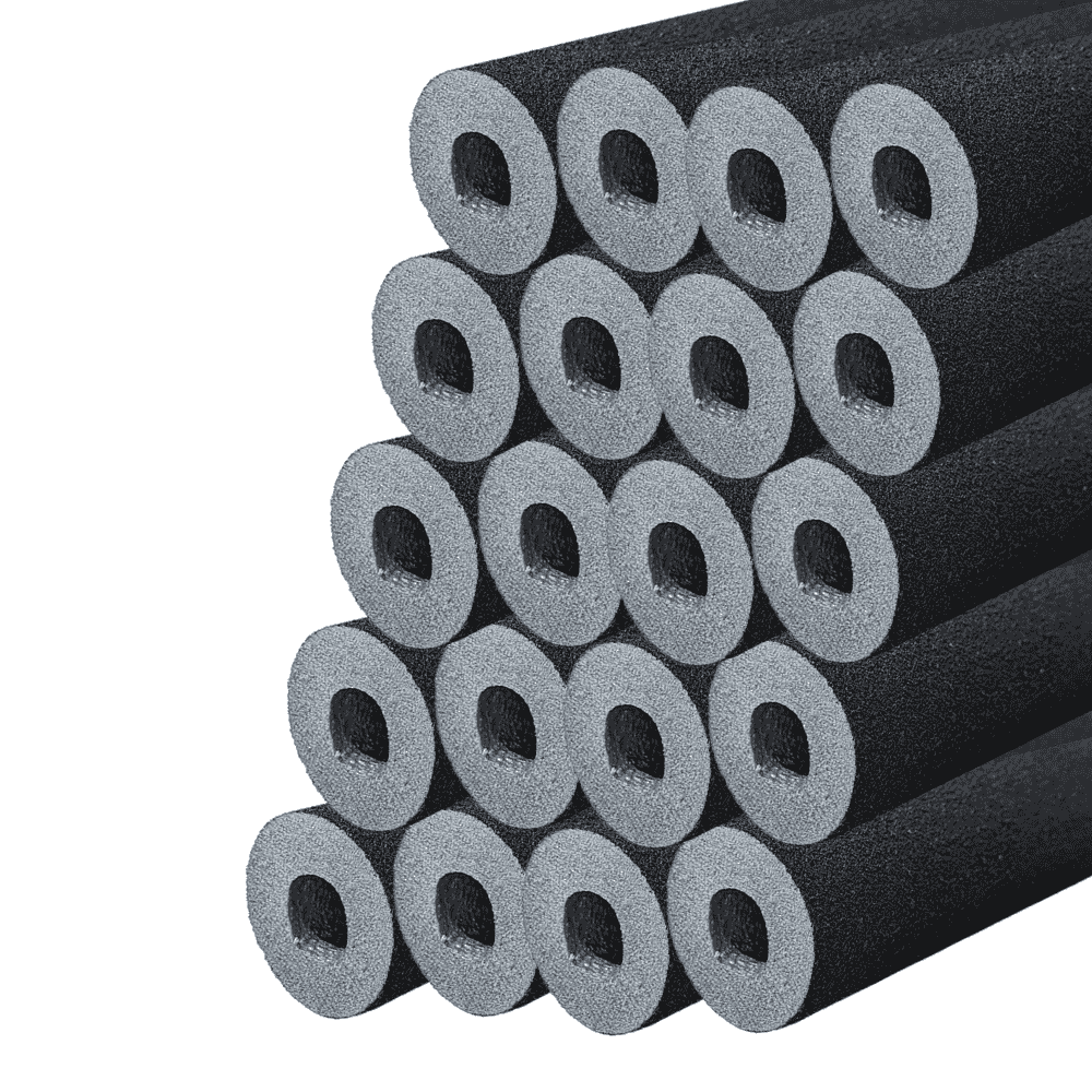 Primary Pro 28mm x 19mm x 1000mm External Pipe Insulation For Heat Pumps (Box of 20) (AS022)