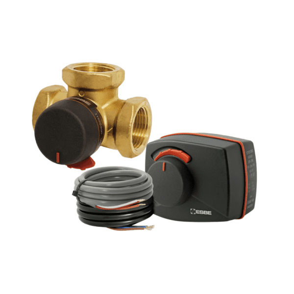 ESBE Diverter Valve Pack (VRG231) 1.25" BSP Female 16 Kvs