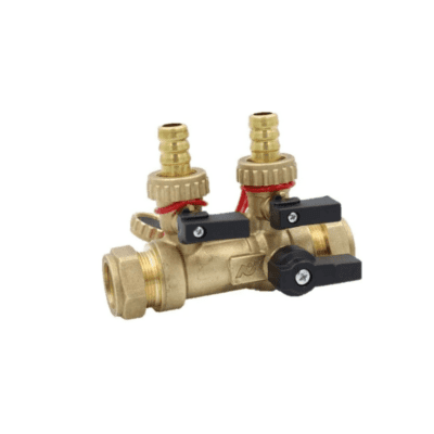 Heat Pump Fill & Flush Valves