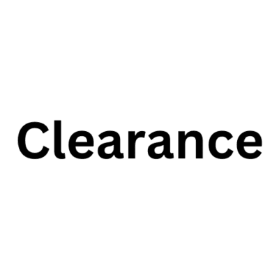 Clearance