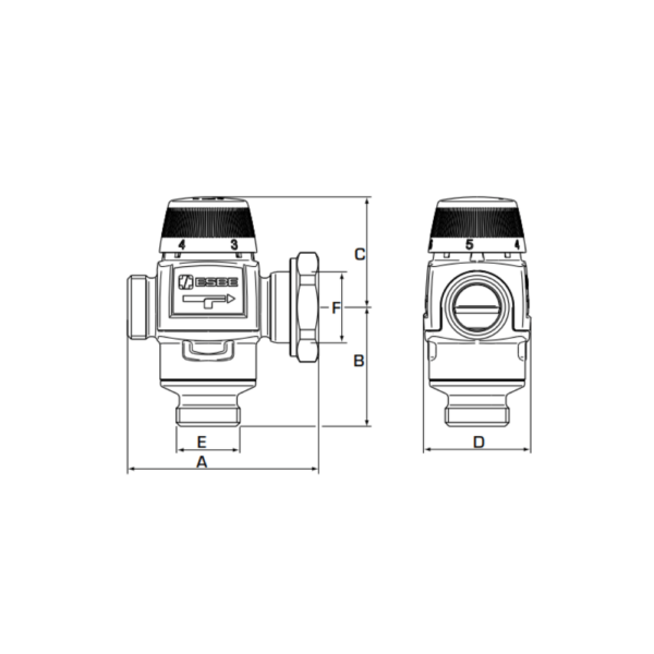 ESBE VTA370, VTA570