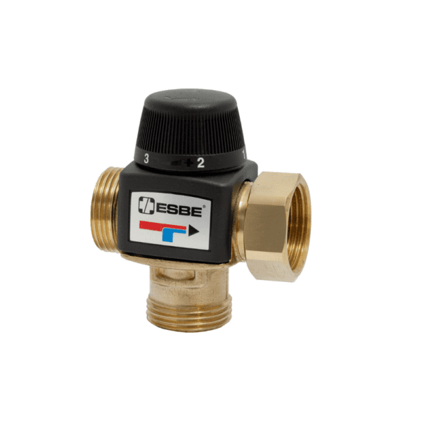 ESBE VTA378 Thermostatic Mixing Valve 1" BSP Male 3.4 Kvs (31200300)