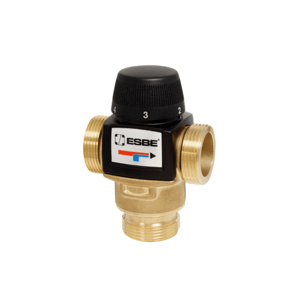 ESBE VTA572 Thermostatic Mixing Valve 1" BSP Male 4.5 Kvs (31702100)