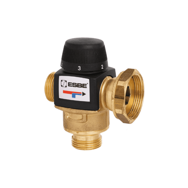 ESBE VTA577 Thermostatic Mixing Valve 1" BSP Pump Flange and Male Thread 4.5 Kvs (31702300)