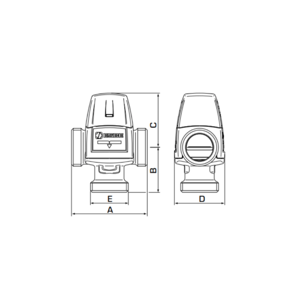 ESBE VTS552/ VTA362 / VTA330 / VTA322/ VTA522/ VTA352