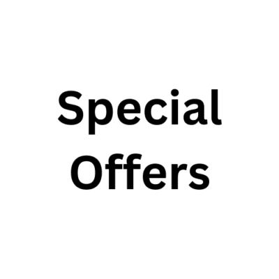 January Special Offers