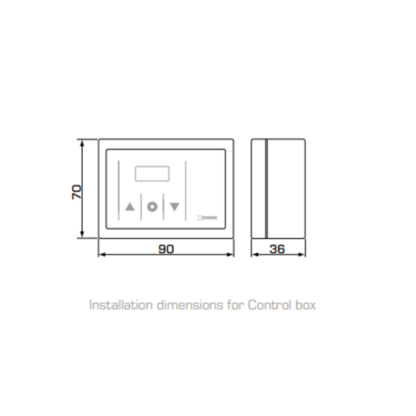 ESBE CRA125 Controller UK 230V 15Nm (12742500) - Image 3