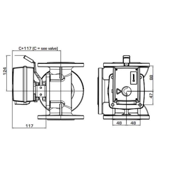 ESBE CRA125 Controller UK 230V 15Nm (12742500) - Image 2