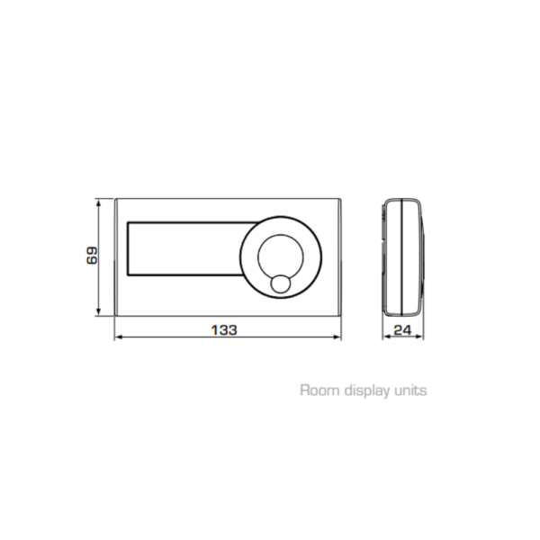 ESBE CRB217 Controller 230V 6Nm (12663700) - Image 3