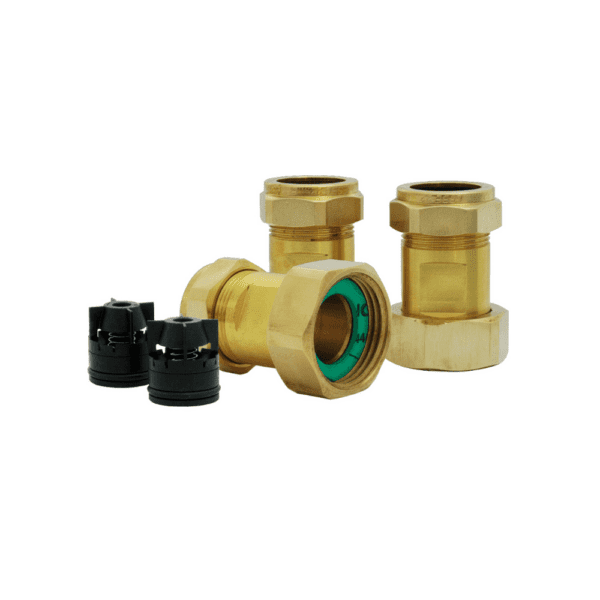 ESBE 36552900 Compression Screw Connection Set for Externally Threaded Valves