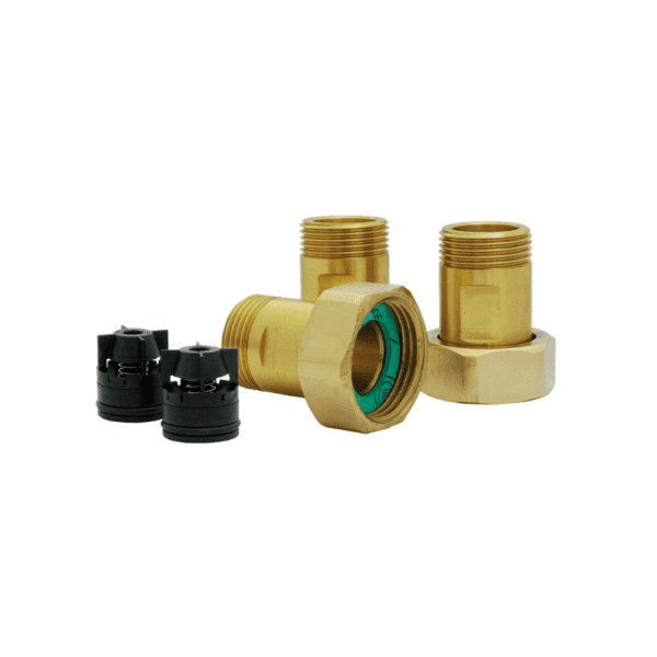 ESBE 36552500 Screw Connection Set for Externally Threaded Valves