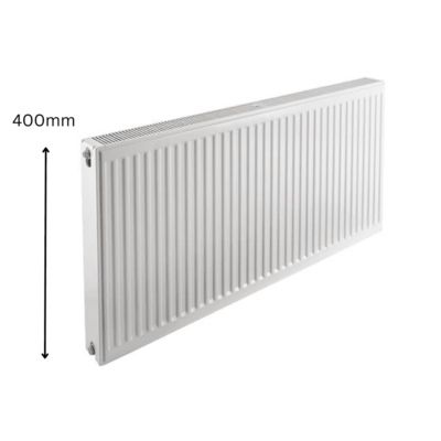 400mm High Radiators