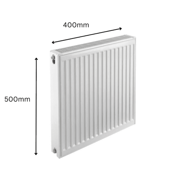 Prorad Double Panel Single Convector Radiator 500mm x 400mm (Type 21/P+)