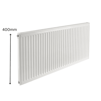 400mm High Radiators