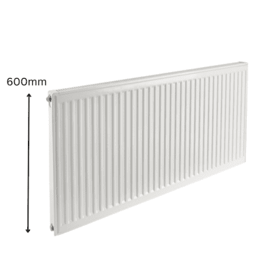 600mm High Radiators