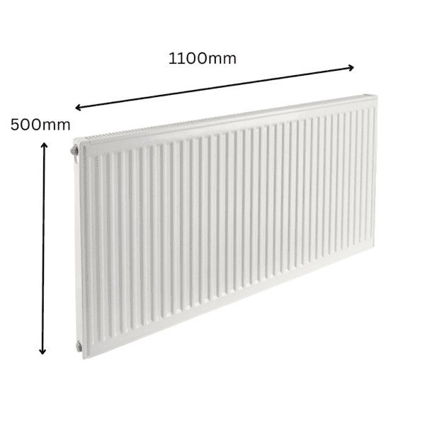 Prorad Single Convector Radiator 500mm x 1100mm (Type 11/ K1)