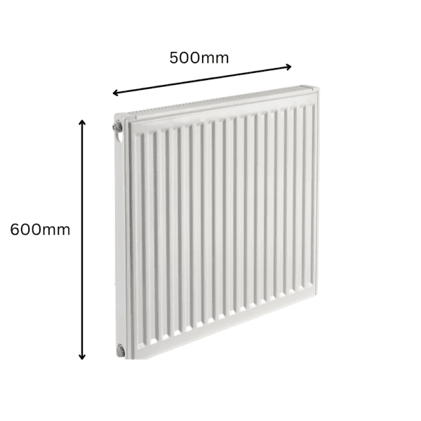 Prorad Single Convector Radiator 600mm x 500mm (Type 11/ K1)