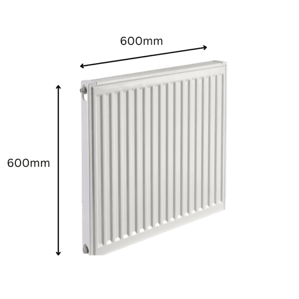 Prorad Single Convector Radiator 600mm x 600mm (Type 11/ K1)