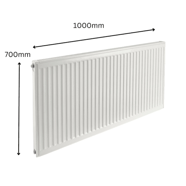 Prorad Single Convector Radiator 700mm x 1000mm (Type 11/ K1)