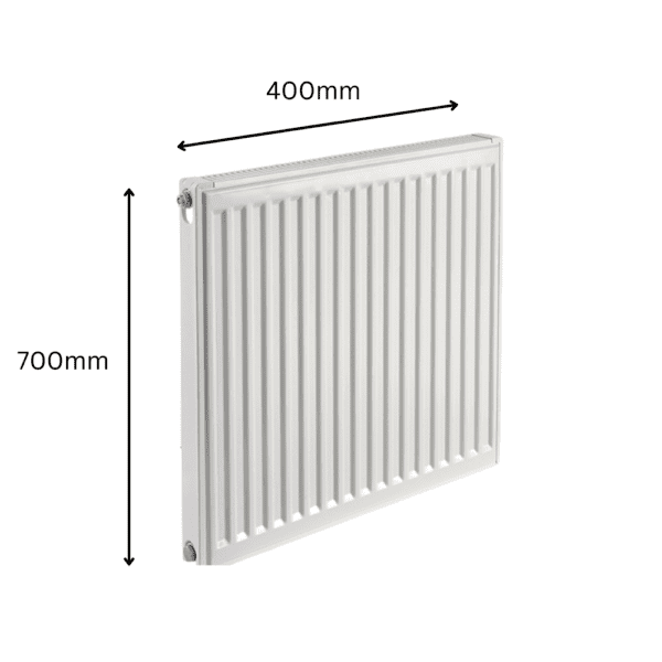 Prorad Single Convector Radiator 700mm x 400mm (Type 11/ K1)