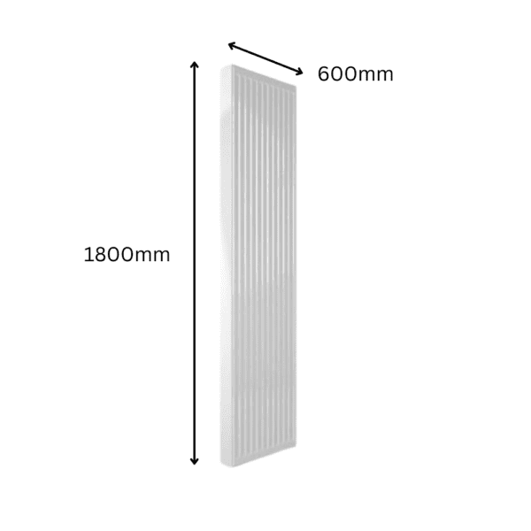 Stelrad Compact Vertex Radiator 1800mm x 600mm (Type 22/K2)