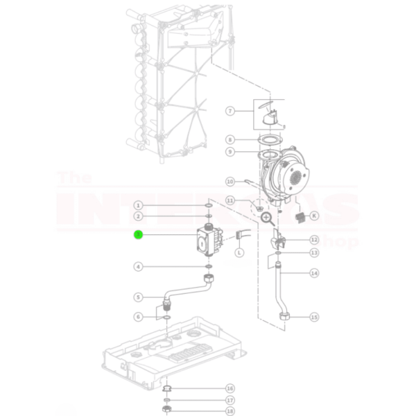 Intergas Gas Valve (074514)