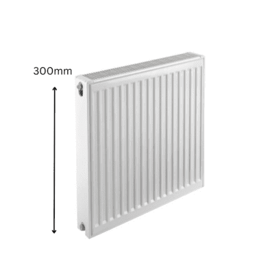 300mm High Radiators