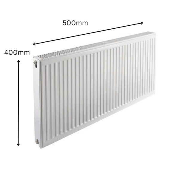 Prorad Double Convector Radiator 400mm x 500mm (Type 22/K2)