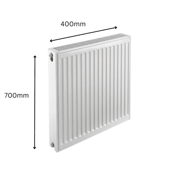 Prorad Double Panel Single Convector Radiator 700mm x 400mm (Type 21/P+)