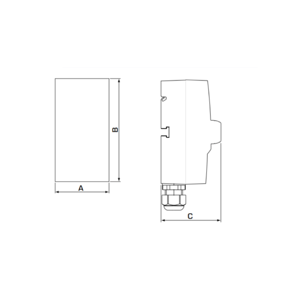 ESBE CTF151 500°C 230V Flue Gas Thermostat (56020100) - Image 2