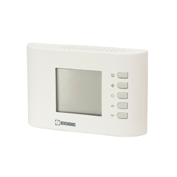 ESBE TFC139 5-35°C LCD Digital Room Thermostat (18004500)