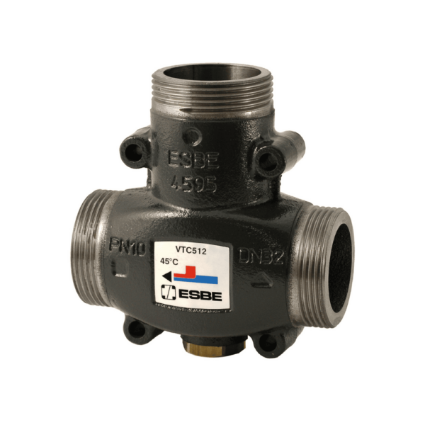 ESBE VTC512 Load Valve DN25 9 Kvs 60°C External Thread (51021700)