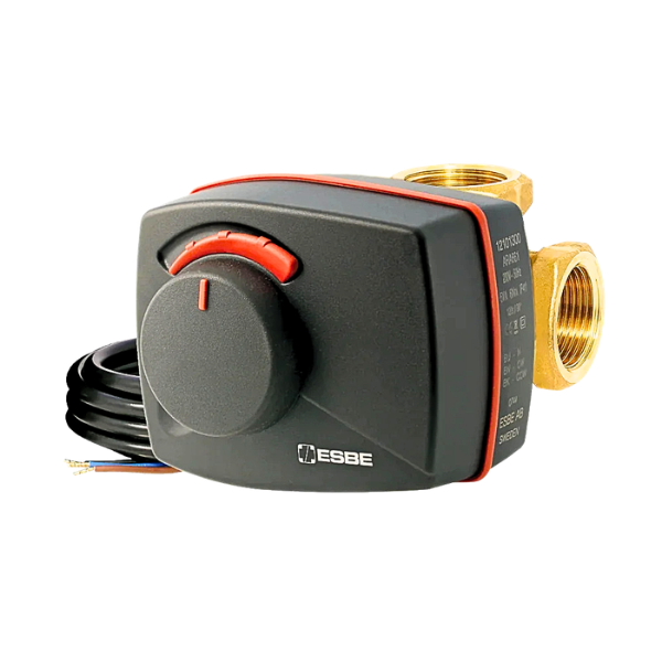 ESBE VRG131 DN25 Mixing Valve Female 6.3 Kvs + ARA661 (13020800)