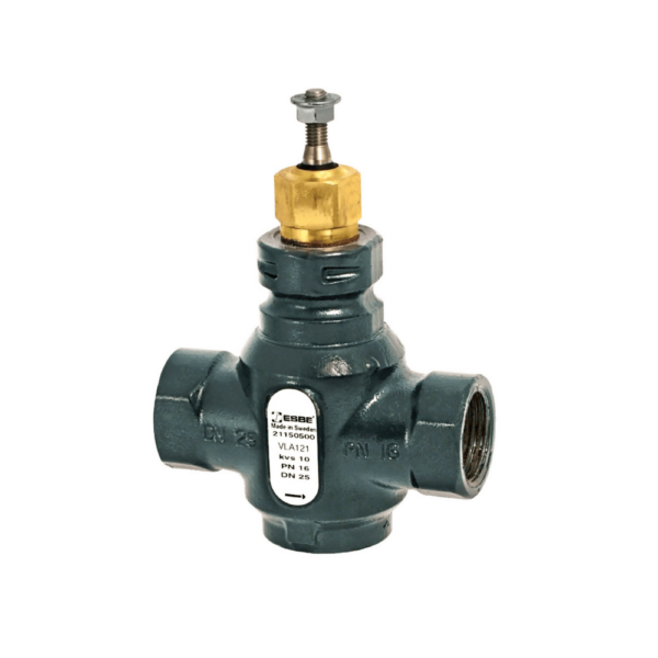 ESBE VLA121 RP1/2" 2-Way Control Valve PN16 2.5 Kvs (21150200)