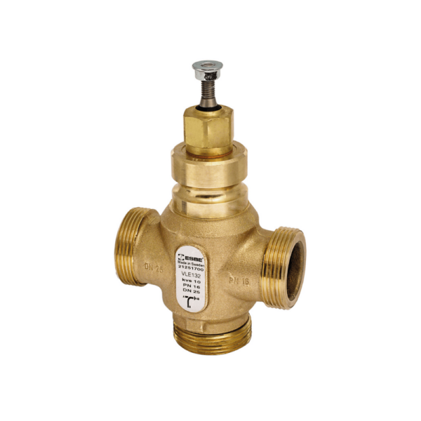 ESBE VLE132 PN16 G1" 3-Way Control Valve 4 Kvs (21251500)