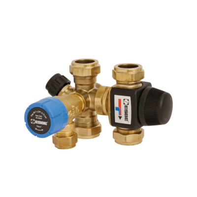 ESBE VMB423 35-60°C 22mm Compression Valve Manifold (31502500)