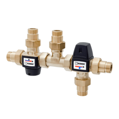 ESBE VMC322 G1+R3/4" 45°C Solar Kit External Thread (31521300)