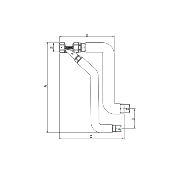ESBE VTR801 Pipe in Pipe System (31405010) - Image 2